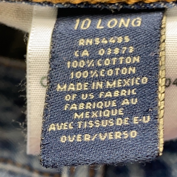 American Eagle Outfitters Blue Jeans Size 10 L - Picture 7 of 11